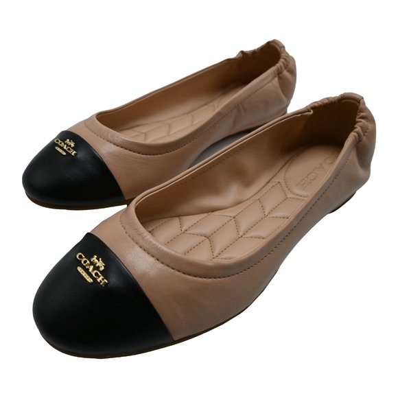 Coach Shoes - COACH Women's BONNIE Leather Ballet